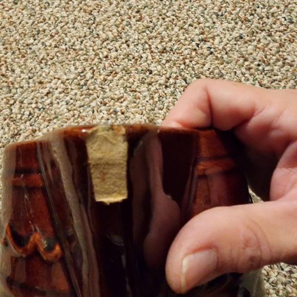 Marcrest Stoneware Pitcher - Picture 3 of 9